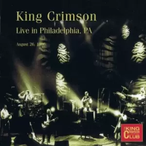 Image of King Crimson - Live in Philadelphia, PA, August 26th 1996 CD Album - Used