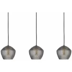 Image of Nordlux Orbiform Straight Bar Pendant Ceiling Light Brass, E14