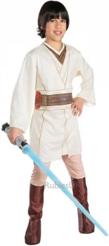 Image of Rubies Childs Obi Wan Kenobi Fancy Dress Costume Small