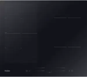 Image of HAIER HAFRSJ64MC 59cm Electric Induction Hob - Black