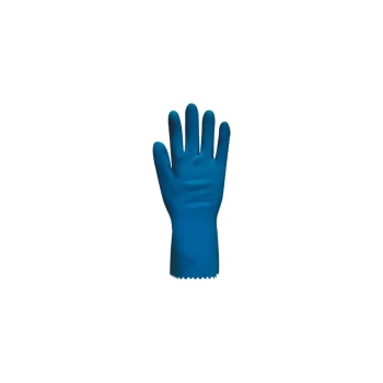 Image of 427 Optima - Blue Rubber Gloves 10