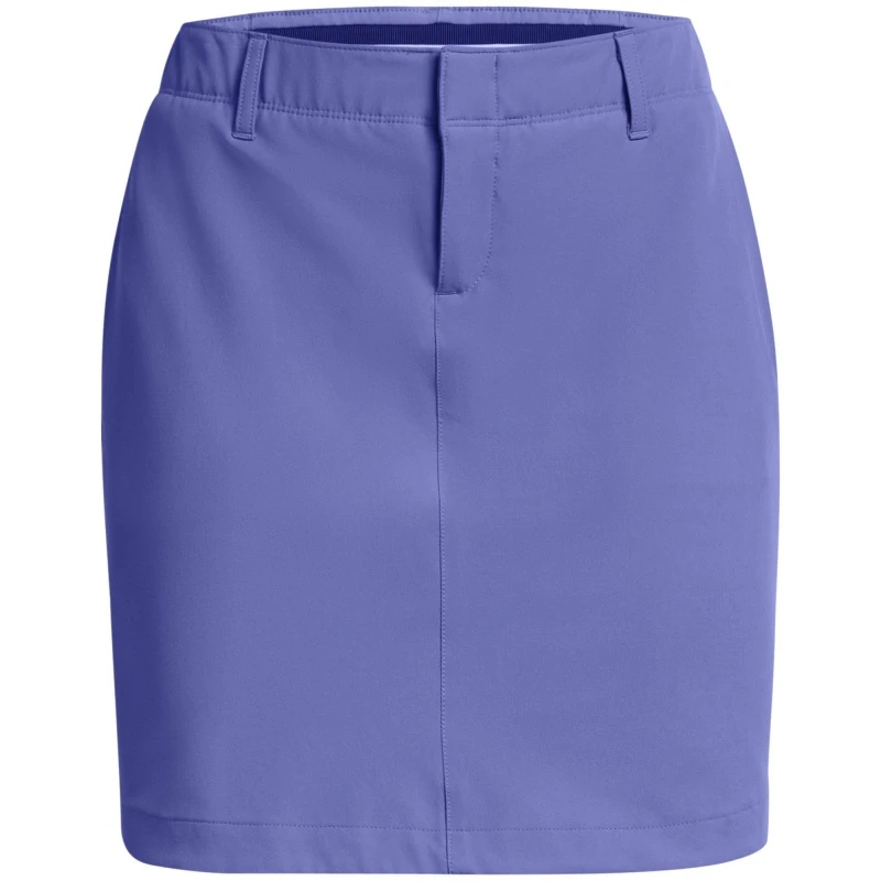 Image of Under Armour Drive 16 Woven Skort Womens - Purple Purple 4