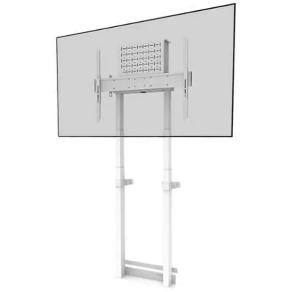 Image of Neomounts WL55-875WH1 1x Monitor wall mount 94,0cm (37) - 261,6cm (103) Motorised, Height-adjustable
