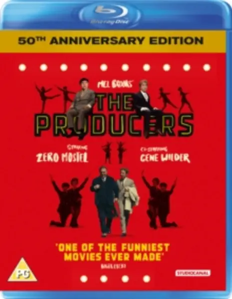 Image of The Producers Bluray