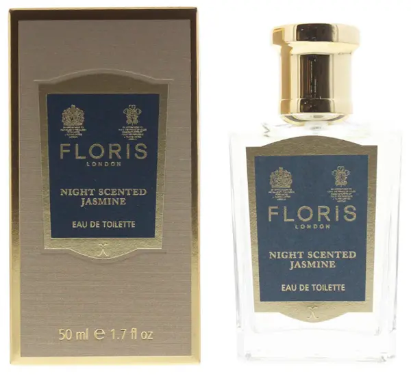 Image of Floris Night Scented Jasmine Eau de Toilette For Her 50ml