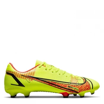 Image of Nike Mercurial Vapor Academy FG Football Boots - Volt/Crimson