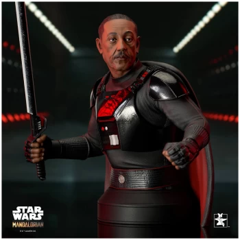 Image of Gentle Giant The Mandalorian 1/6 Scale Bust - Moff Gideon (Free Comic Book Day 2022)