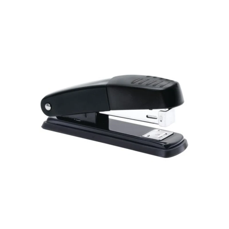 Image of 5 Star Office Stapler Half Strip Metal Top and Base Top Loading Capacity 20 Sheets Black 918745