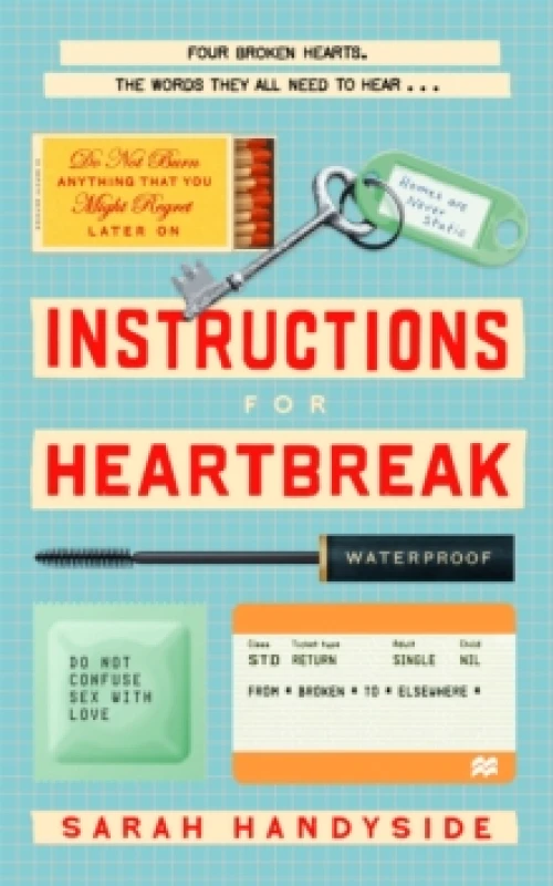 Image of Instructions for Heartbreak. Hardback. By Sarah Handyside Books