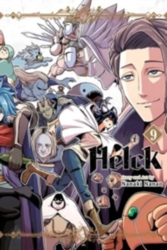 Image of Helck, Vol. 9 Paperback / softback
