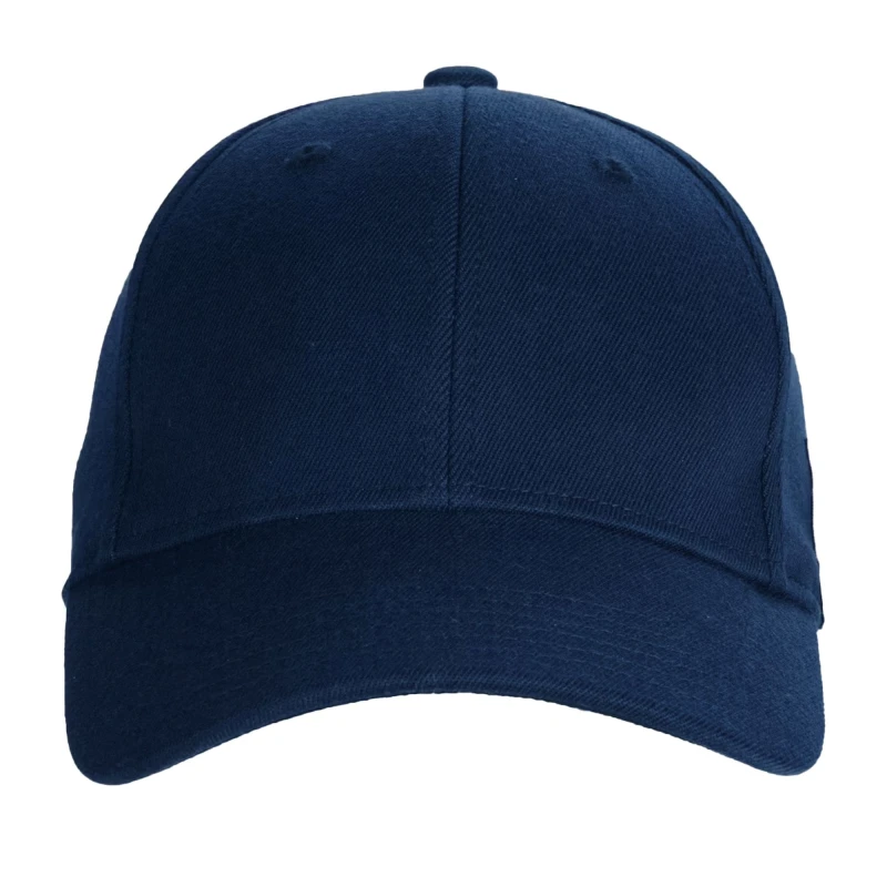 Image of Beechfield Beechfield Men Low Profile Heavy Brushed Cotton Baseball Cap in Navy Navy One Size Male 5055747801781