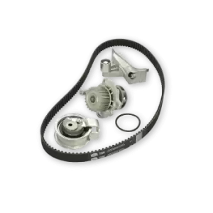 Image of CONTITECH Water Pump + Timing Belt Kit VW,AUDI,SKODA CT1015WP2PRO