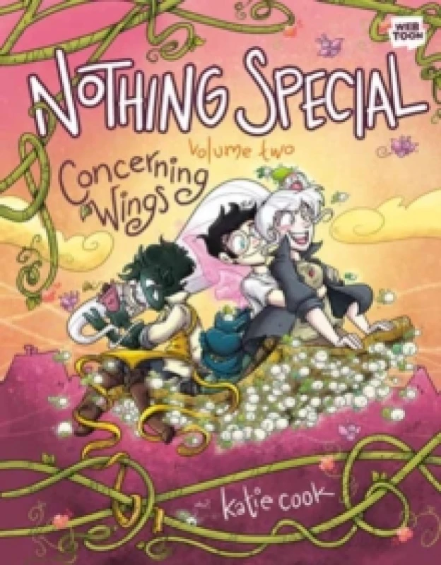 Image of Nothing Special, Volume Two : Concerning Wings A Graphic Novel Paperback / softback