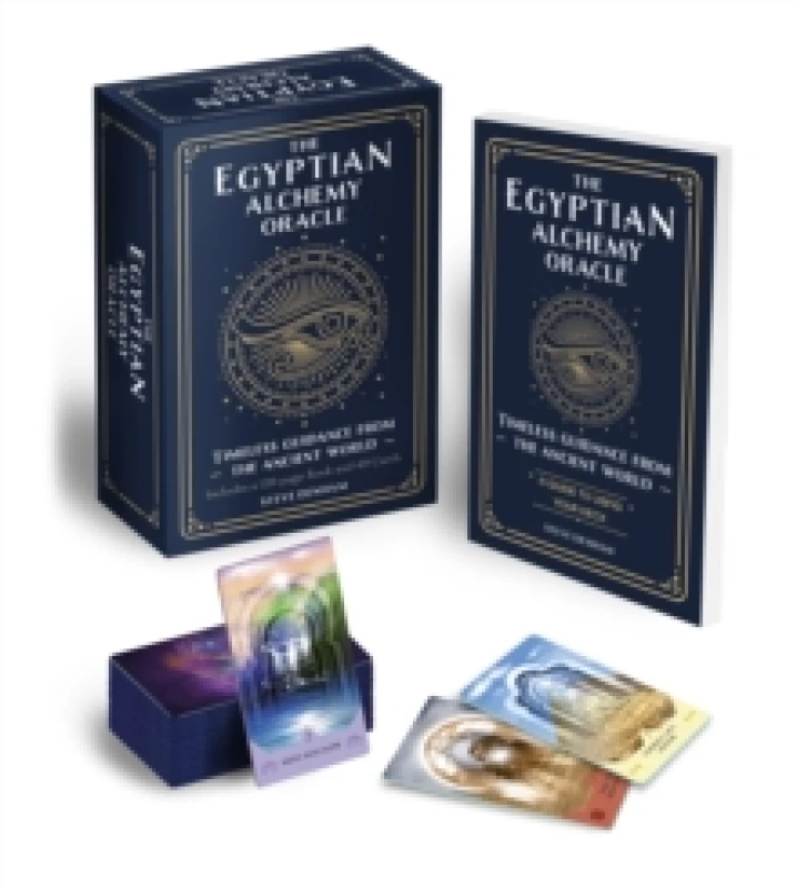 Image of The Egyptian Alchemy Oracle Book & Card Deck : Timeless Guidance from the Ancient World Paperback / softback