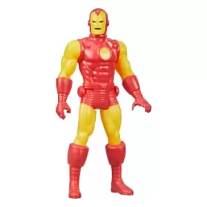 Image of Marvel Legends Retro Collection Action Figure 2022 Iron Man 10 cm