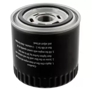 Image of Oil Filter 48486 by Febi Bilstein