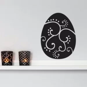 Image of EASS-08 Black Decorative Wall Sticker
