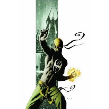 Image of The Last Iron Fist Story by Ed Brubaker Paperback
