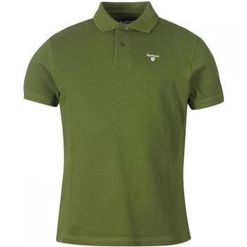Image of Barbour Sports Polo - Green GN85