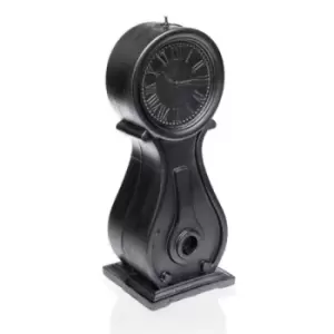 Image of Clock Candle &ndash; Steel