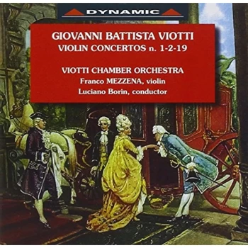 Image of Mezzena, Franco - Viotti Vol. 2 (Mezzena, Viotti Chamber Orchestra, Borin) CD
