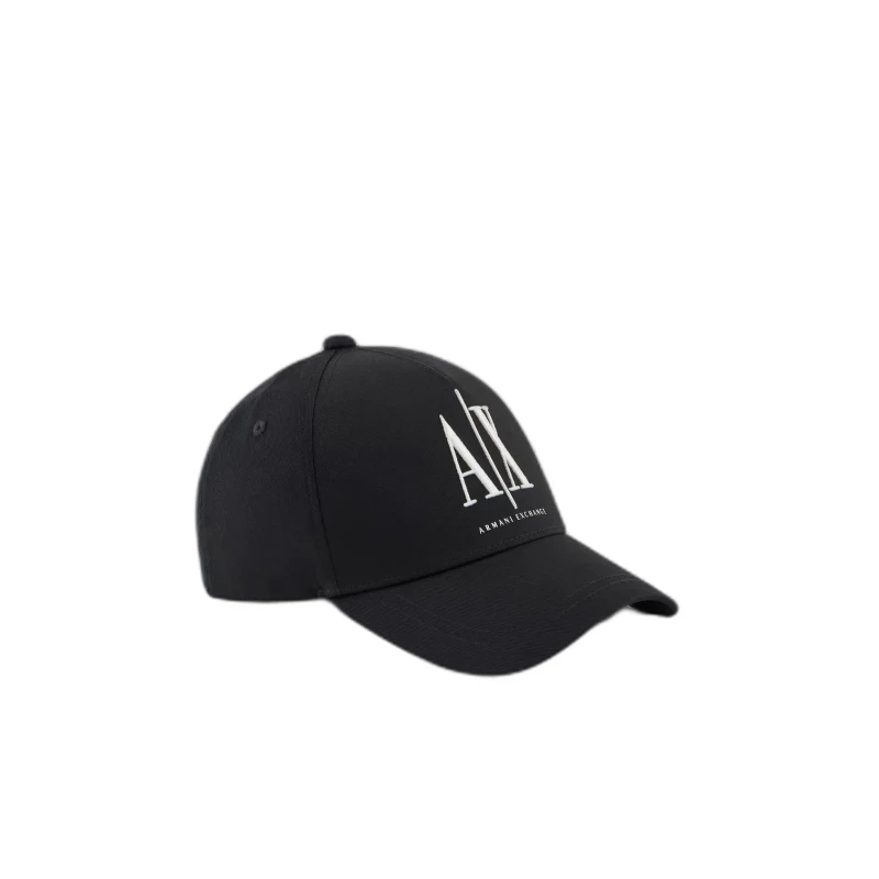 Image of Armani Exchange Baseball cap Armani Exchange Noir Male One size