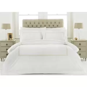 Image of Riva Home Cleopatra Duvet Set (Single) (Gold) - Gold