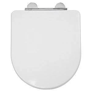 Image of Croydex Flexi Fix Garda Moulded Wood Soft Close Toilet Seat