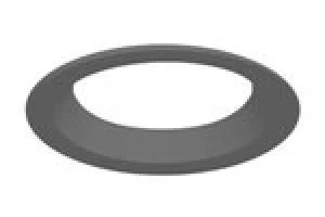 Image of Integral Round Grey Bezel for 150mm Performance Flex Downlight