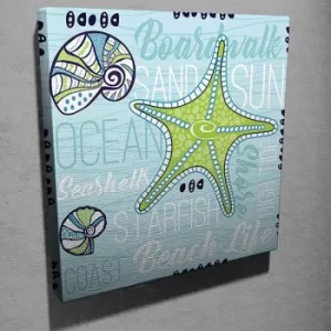 Image of KC118 Multicolor Decorative Canvas Painting