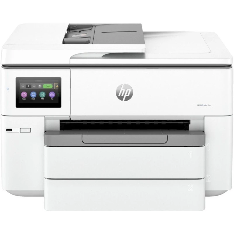 Image of HP OfficeJet Pro 9730e Wide Format 3-in-1 Wireless Colour Inkjet Printer 537P6B#687 537P6B#687