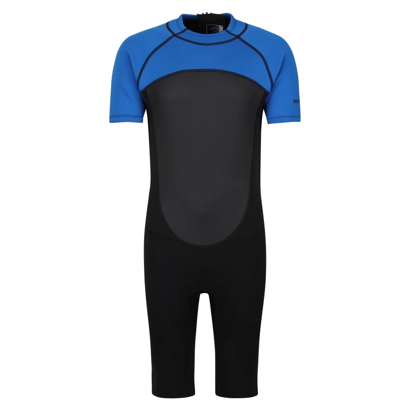Image of Regatta Shorty Wetsuit - Blue Blue L