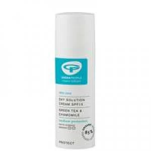 Image of Green People Skin Day Solution Cream SPF15 50ml