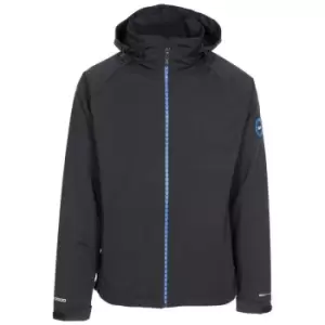 Image of Trespass Mens Kyle DLX Waterproof Jacket (M) (Black)