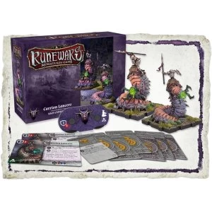 Image of Runewars Miniatures Game Carrion Lancers Expansion Pack