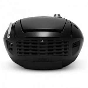 Image of Roberts ZOOMBOX 3BK Portable DAB Radio with CD Player SD USB in Black