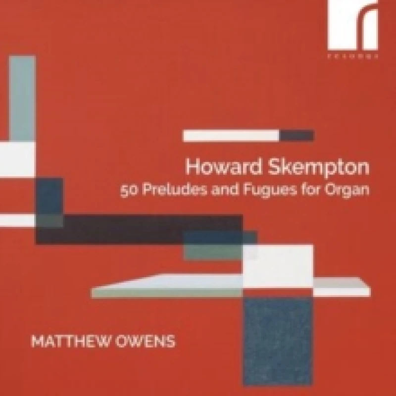 Image of Howard Skempton: 50 Preludes and Fugues for Organ CD / Album