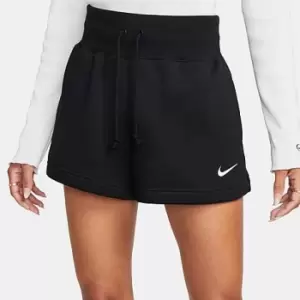 Image of Womens Nike Sportswear Phoenix Fleece High-Rise Shorts