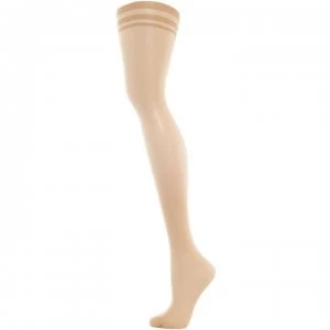 Image of Aristoc Ultimate 10 denier ladder resist shaping tight - Pink