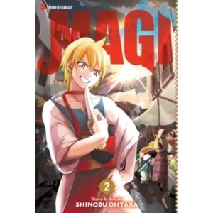 Image of Shinobu Ohtaka Magi: The Labyrinth of Magic Vol. 2 Paperback Book