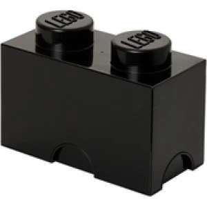 Image of LEGO Storage Brick 2- Black