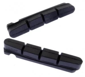 Image of ASHIMA Standard Road Insert Brake Pad-Shimano-Black