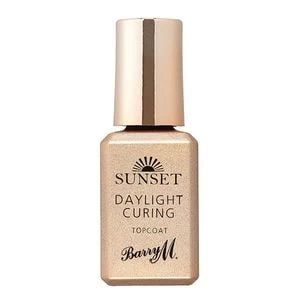Image of Barry M Sunset Top Coat Nail Paint
