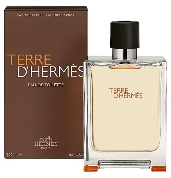 Image of Hermes Terre D'Hermes Eau de Toilette For Him 200ml