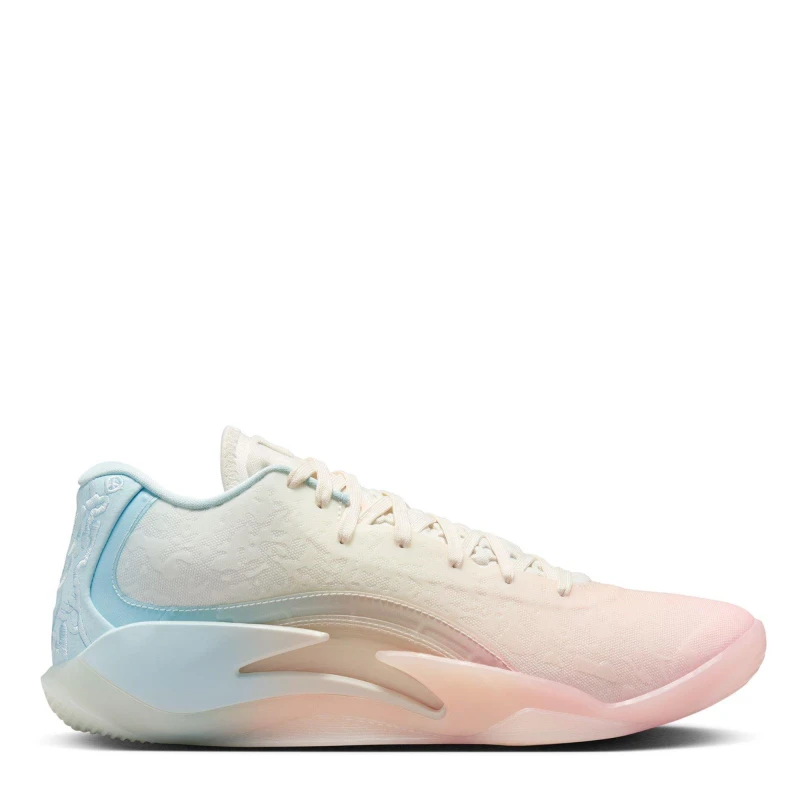 Image of Air Jordan AJ Zion 3 Basketball Shoes Mens Bleached Coral male 8 (42)