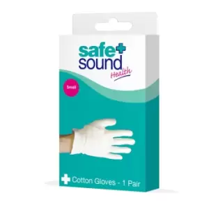 Image of Safe & Sound Small Cotton Gloves