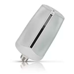 Image of Crompton Lamps LED Sound/Motion Sensor Corn Lamp 40W E27 Corus Daylight Opal