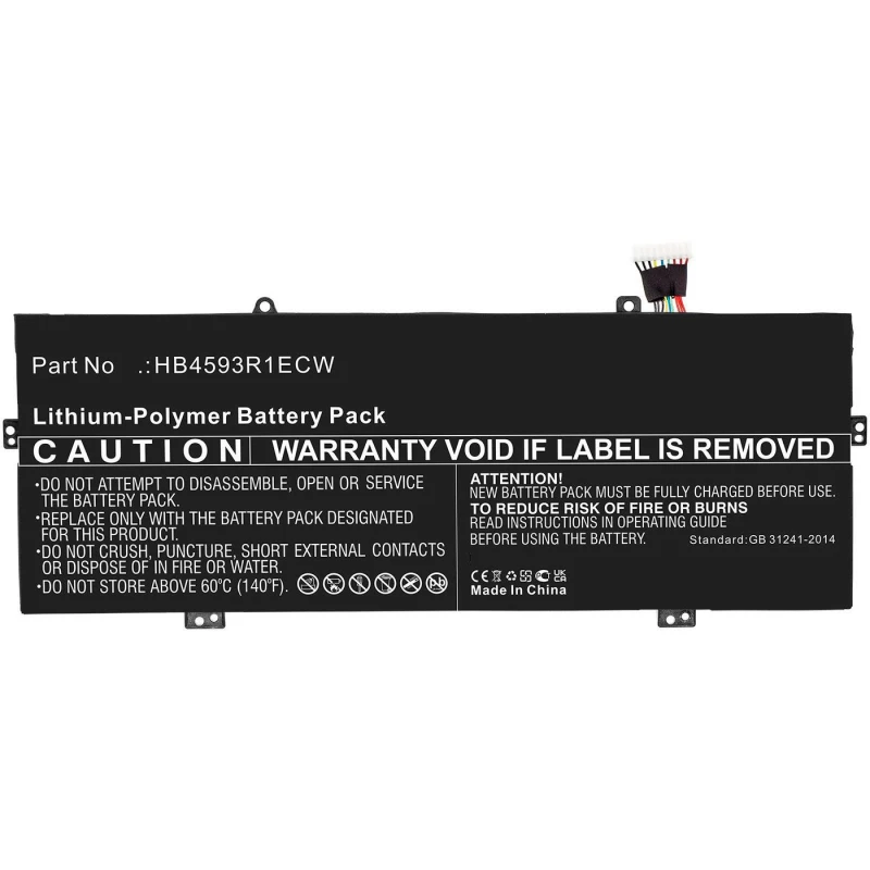 Image of CoreParts MBXLP-BA0011 laptop spare part Battery