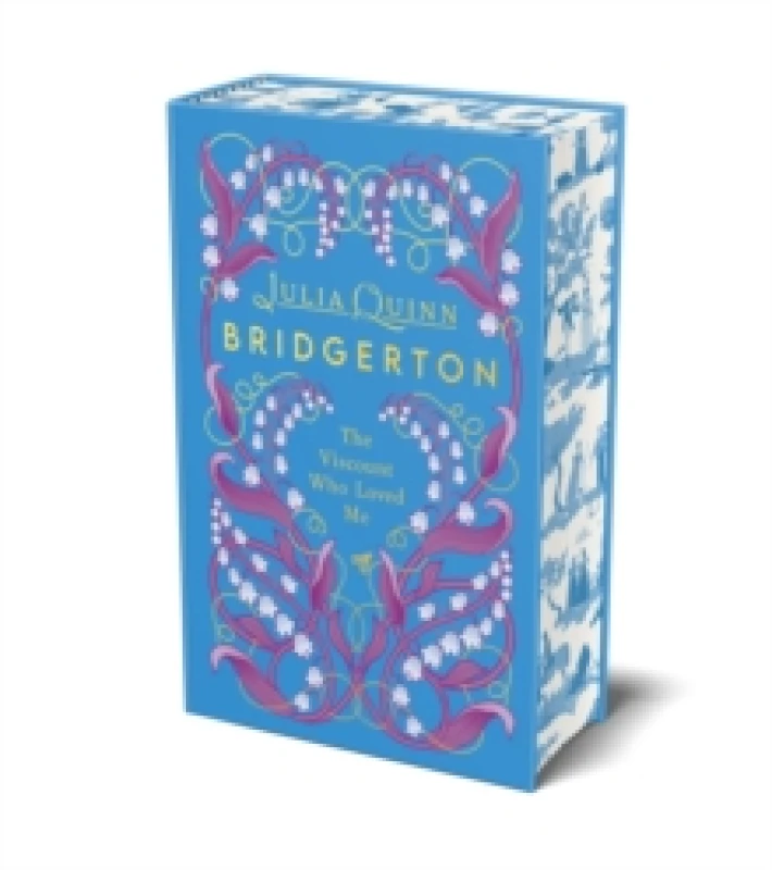 Image of Bridgerton: The Viscount Who Loved Me (Bridgertons Book 2) : Deluxe Collector's Edition Hardback