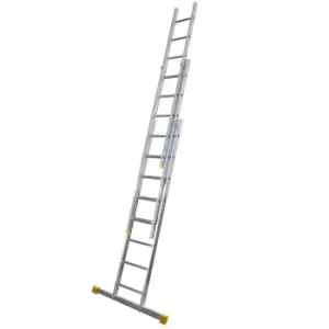 Image of Werner Triple Extension Ladder - 2.41m